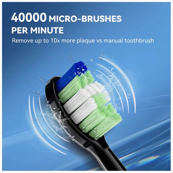 JTF Sonic Electric Toothbrush - Picture 4 of 8